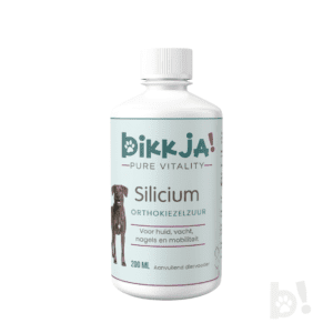 foto fles silicium bikkja